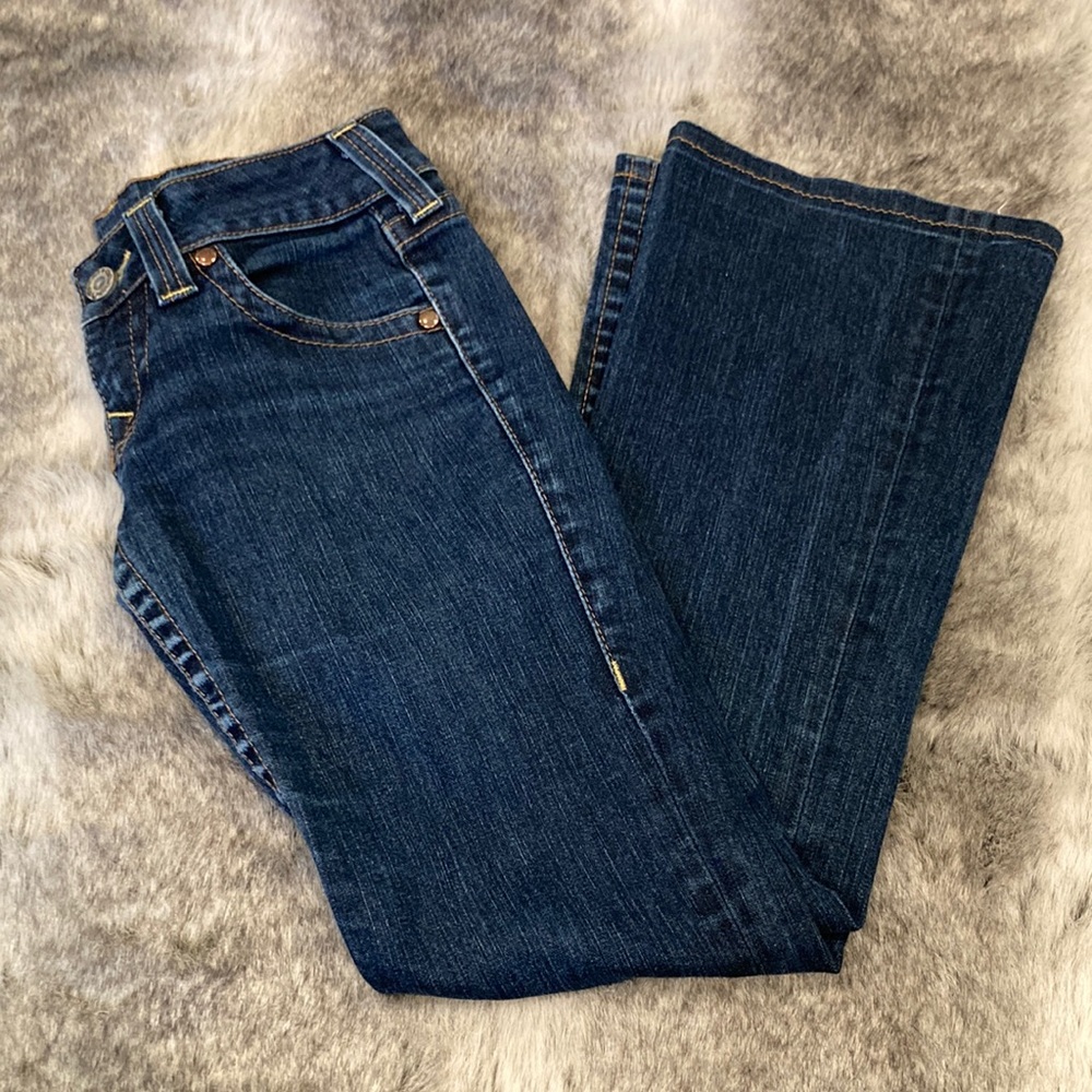 True religion low rise jeans